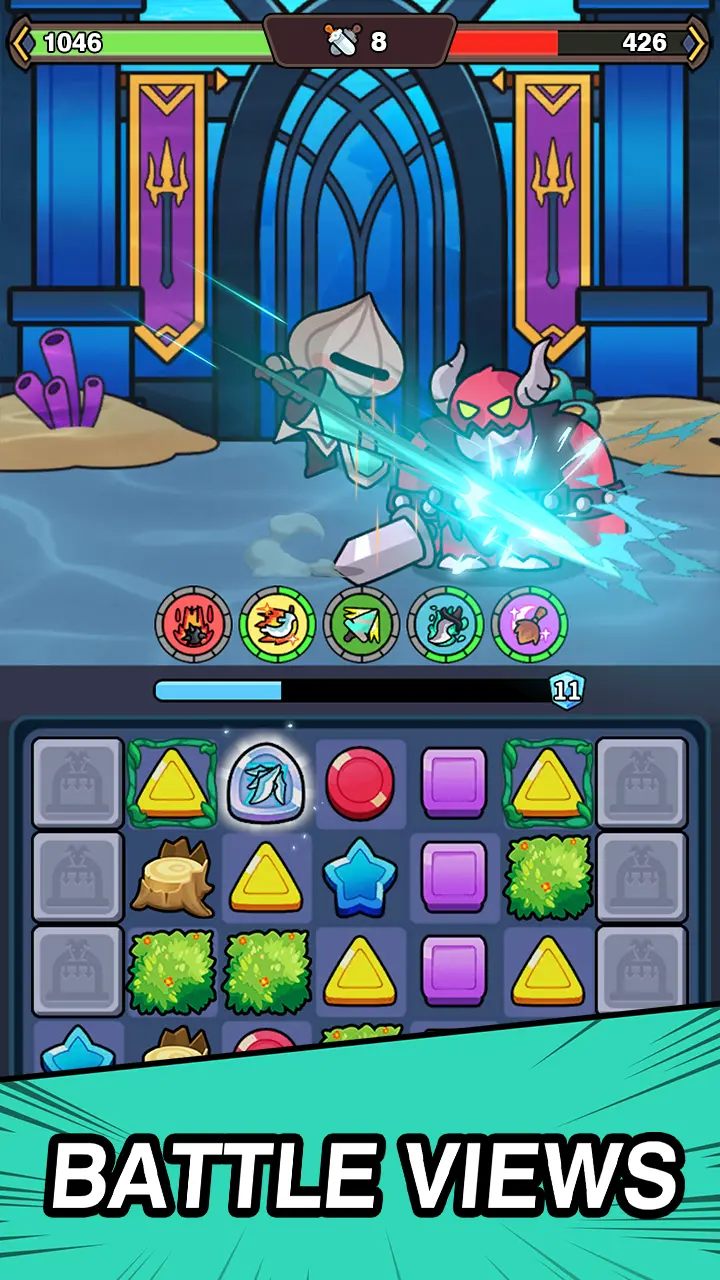 Knights Combo About