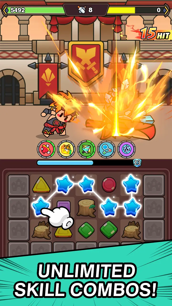 Knights Combo Gameplay